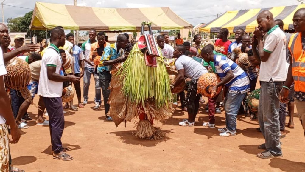 Côte d’Ivoire-AIP/ La reconnaissance du Goli au centre de la 4ᵉ édition du festival des danses, arts et cultures de Kounahiri