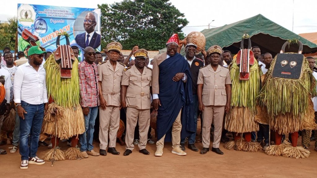 Côte d’Ivoire-AIP/ Ahoutou Koffi Emmanuel encourage la promotion du Goli