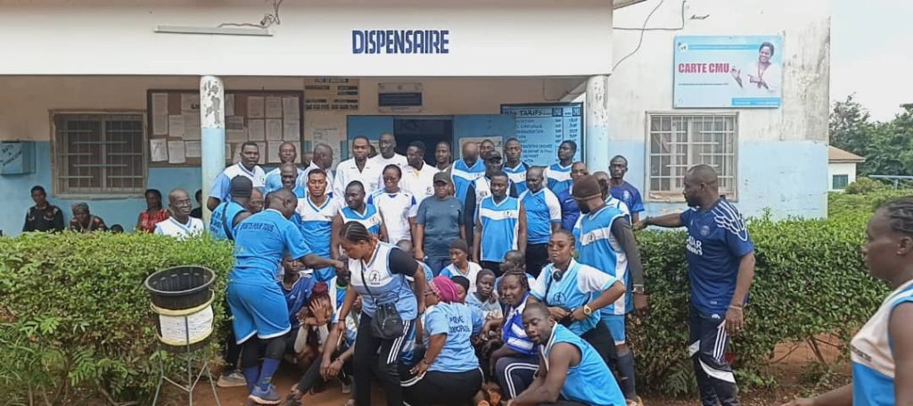 Côte d’Ivoire-AIP / Le sous-préfet de Zaguiéta salue le sport de cohésion comme facteur de paix et d’union
