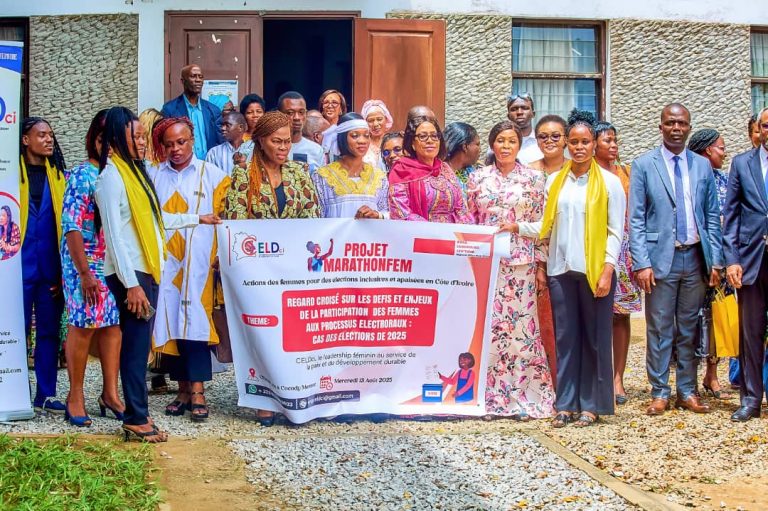 Côte d’Ivoire-AIP / Le Projet MarathonFem engagé pour la justice sociale et l’inclusion démocratique