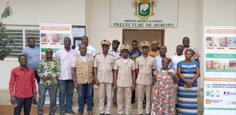 Côte d’Ivoire – AIP / Les éleveurs de volailles de Doropo sensibilisés sur les maladies aviaires pour une bonne productivité avicole