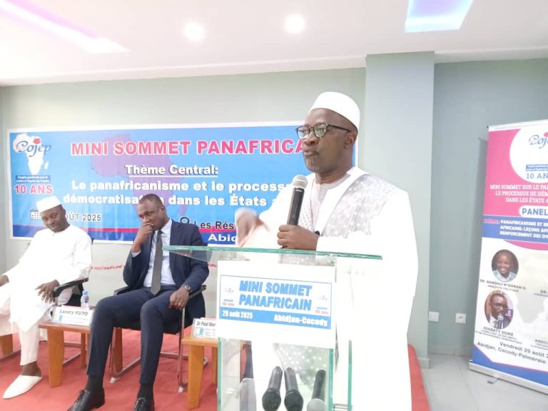 AIP/Présidentielle 2025 :le destin de la Côte d’Ivoire passe par les urnes, affirme Charles Blé Goudé après le vote de Simone Gbagbo à Cocody