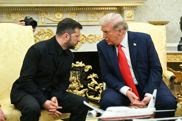 Côte d’Ivoire-AIP/Inter/ Depuis Washington, Donald Trump promet que les États-Unis seront impliqués dans la sécurité future de l’Ukraine