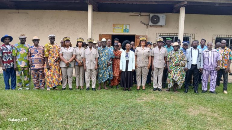 Côte d’Ivoire-AIP/L’inspection générale des services administratifs s’ouvre aux populations à Tiassalé