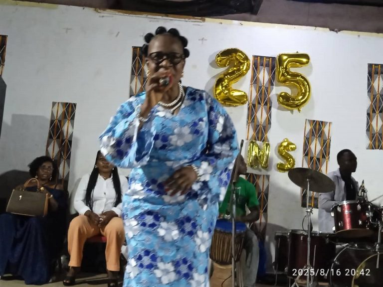 AIP/ L’artiste Ahou Monique invite les Ivoiriens à préserver la paix