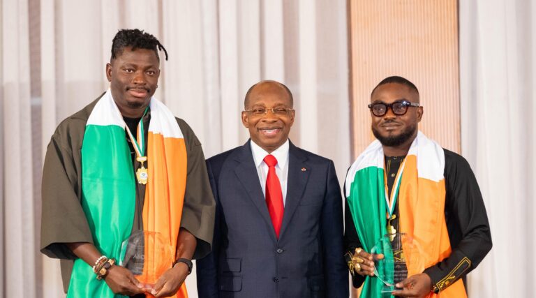 Côte d’Ivoire-AIP/ Abou Dia et Franck Prince Edja élevés au rang d’ambassadeurs du Tourisme