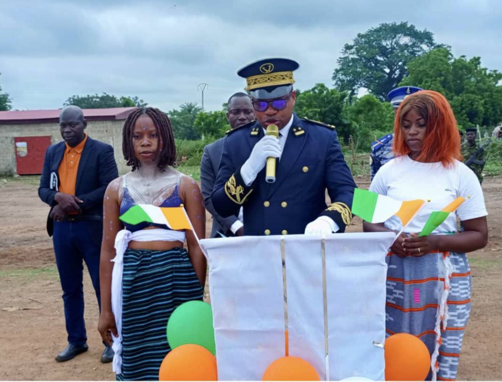 Côte d’Ivoire-AIP/ An 65: Le sous-préfet de Kong invite les populations à œuvrer pour des élections apaisées