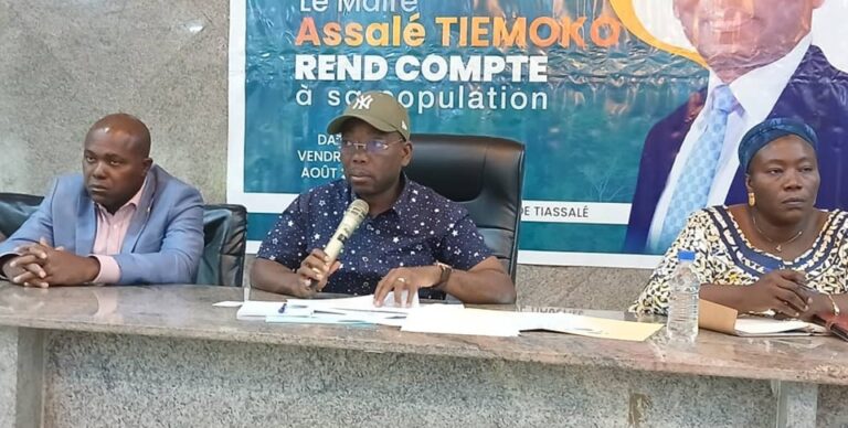 Côte d’ivoire-AIP/ Journée de reddition des comptes: les populations de Tiassalé invitées au contrôle citoyen des élus