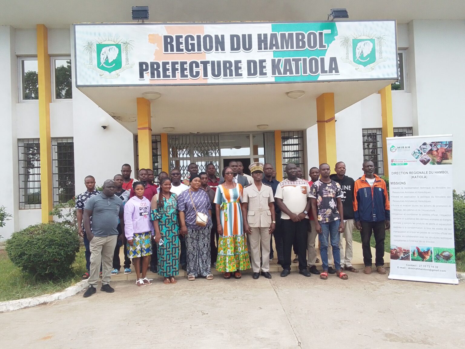 Côte d’Ivoire-AIP/ Les éleveurs de porcs de Katiola formés à la prévention de la peste porcine africaine