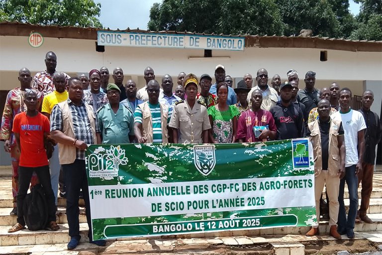 Côte d’Ivoire-AIP/ La SODEFOR engage les producteurs de la forêt classée de Scio dans un partenariat pilote d’agroforesterie