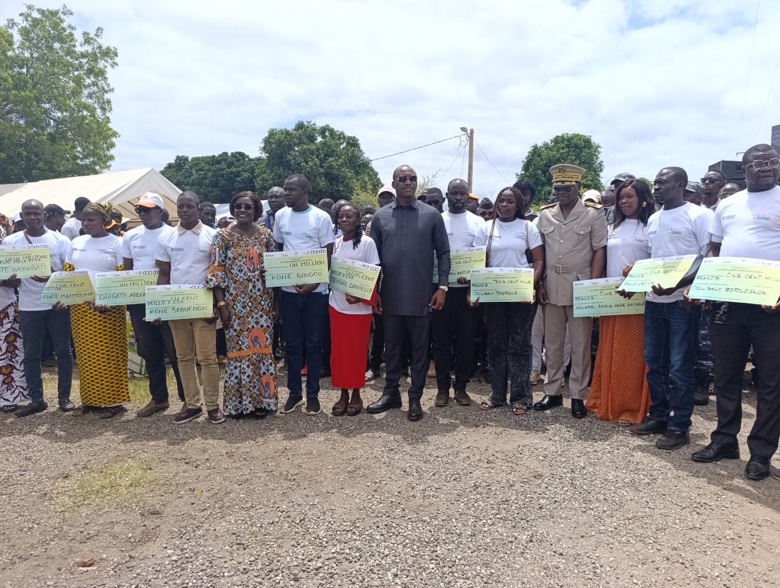 Côte d’Ivoire-AIP/ Plus de 770 milliards FCFA d’appui au financement octroyés aux jeunes de la Bagoué