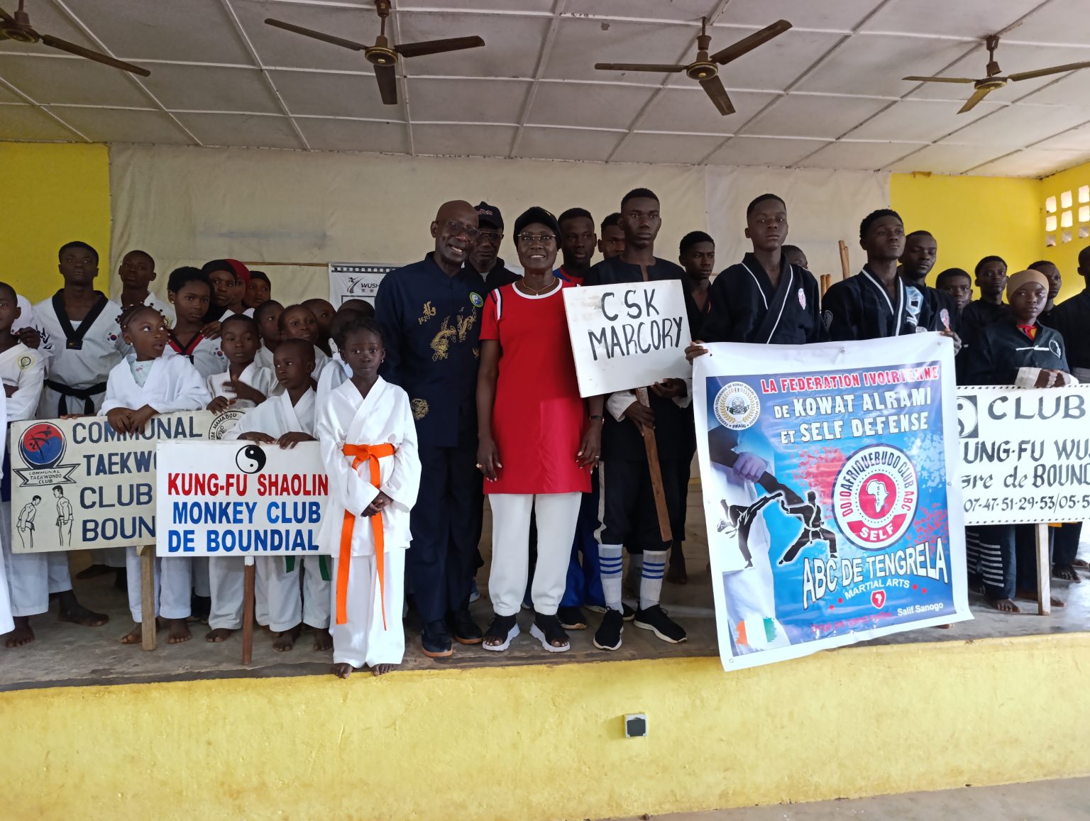 Côte d’Ivoire-AIP/ Une journée gala des arts martiaux pour renforcer la cohésion sociale dans la Bagoué