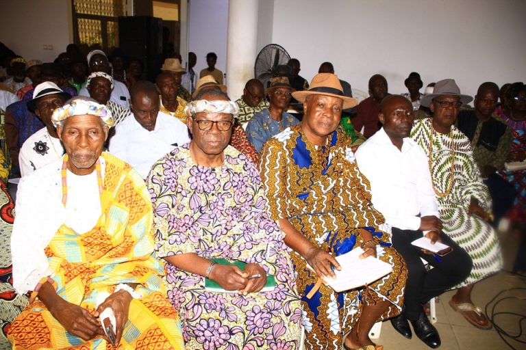 Côte d’Ivoire-AIP/ Les chefs de village d’Agboville invités à œuvrer pour la paix durant la période électorale