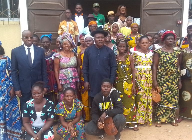 AIP/ Les femmes de la coopérative « Yagnanbié » invitées à faire de Bocanda le grenier du maïs et du soja en Côte d’Ivoire