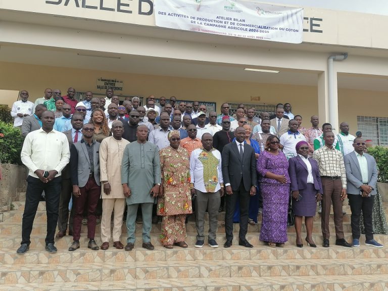 Côte d’Ivoire-AIP/ Un atelier s’ouvre à Yamoussoukro sur le bilan de la campagne cotonnière 2024/2025