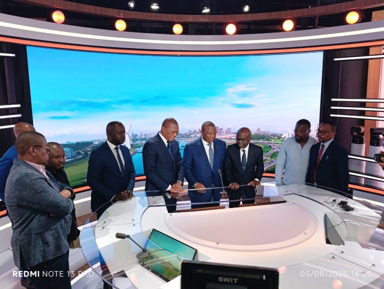 Côte d’Ivoire-AIP/ Le ministre Amadou Coulibaly se réjouit de l’inauguration du nouveau plateau de la RTI