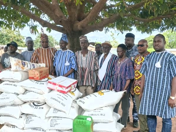 Côte d’Ivoire-AIP/Le roi du Bounkani exprime sa solidarité aux déplacés ghanéens de Vonkoro