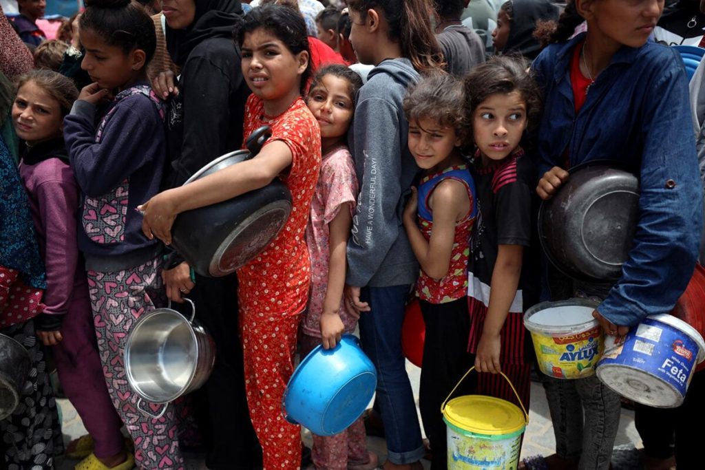 Côte d’Ivoire-AIP/Inter/ 500 000 Palestiniens en état de santé critique à Gaza, l’ONU alerte sur la famine et rappelle le droit international humanitaire