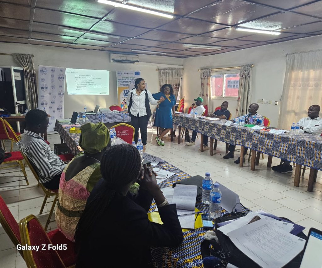 Côte d’Ivoire – AIP / Des responsables d’ONG du CRASC Nord formés aux droits de l’homme en période électorale