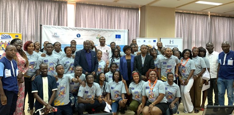 Côte d’Ivoire-AIP/ Clôture du camp des jeunes acteurs communautaires et de la société civile pour la prévention des conflits électoraux à Yamoussoukro