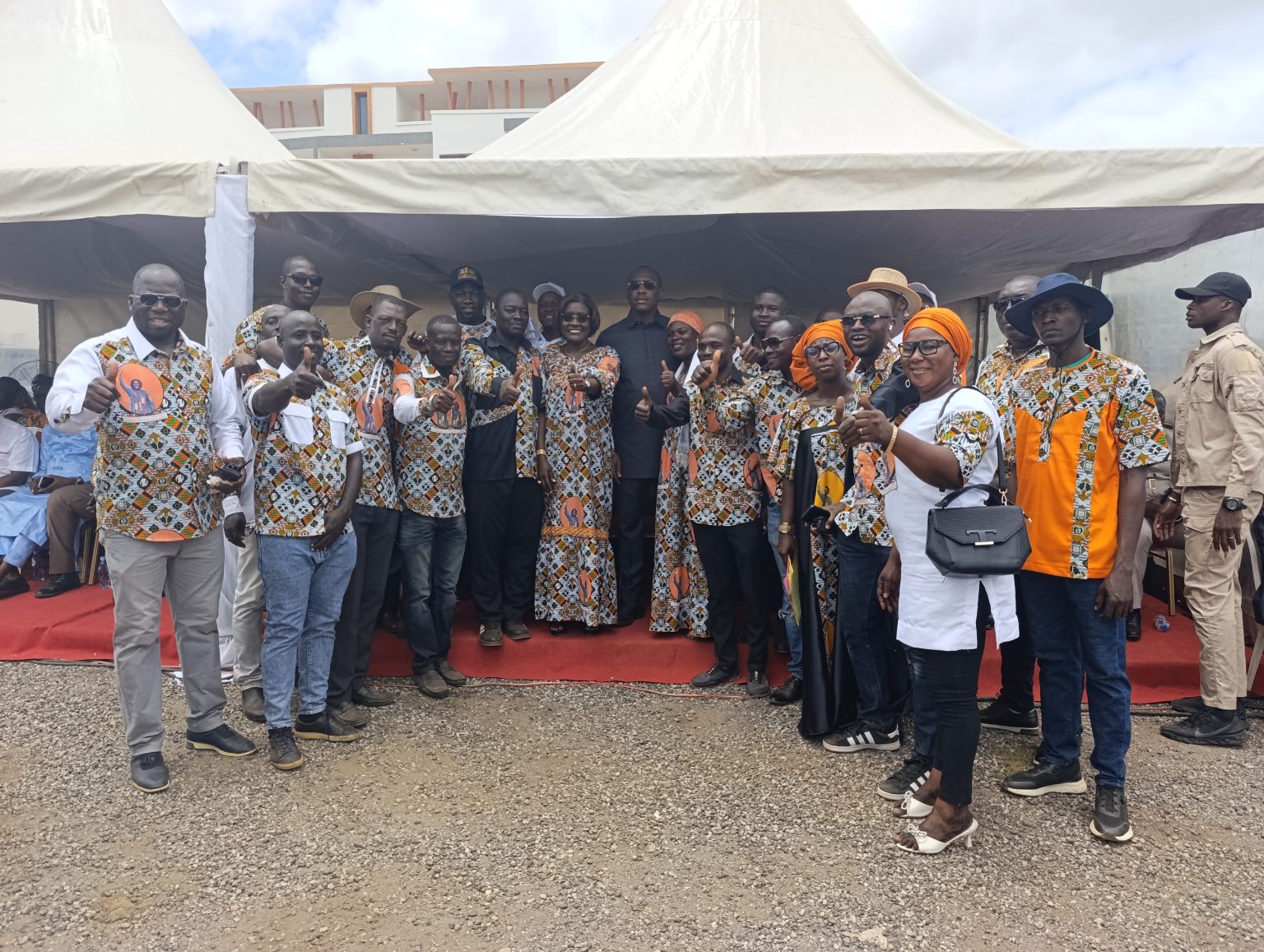 Côte d’Ivoire-AIP/ Les jeunes de la Bagoué rendent hommage à Mariatou Koné pour son engagement au service des populations