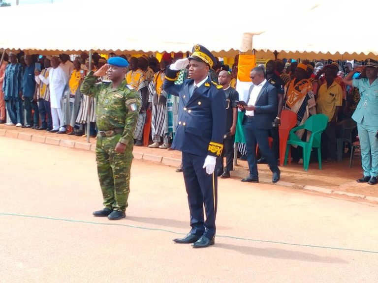 Côte d’Ivoire-AIP/ An 65 : Le préfet de Kouto salue l’engagement des Forces de Défense et de Sécurité dans l’accomplissement de leur mission régalienne