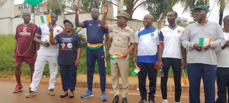 Côte d’Ivoire-AIP/ Une marche sportive de la fraternité et de la cohésion sociale à Alépé