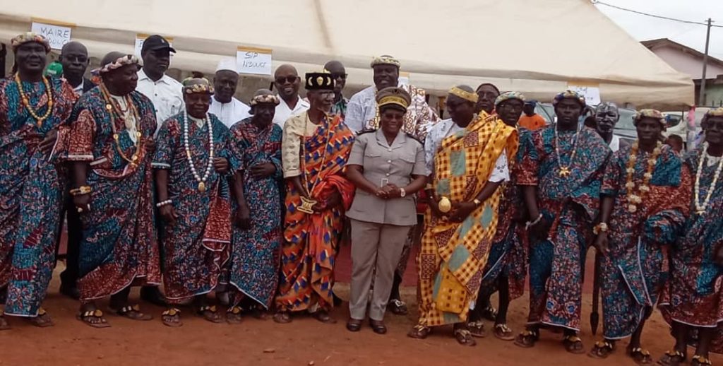 Côte d’Ivoire-AIP/ Les populations de N’douci célèbrent leurs notables