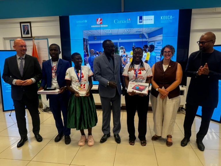 Côte d’Ivoire-AIP/ Nabintou Djiré, lauréate du prix plume d’Éburnie 2025 du meilleur texte de sensibilisation sur les droits des enfants