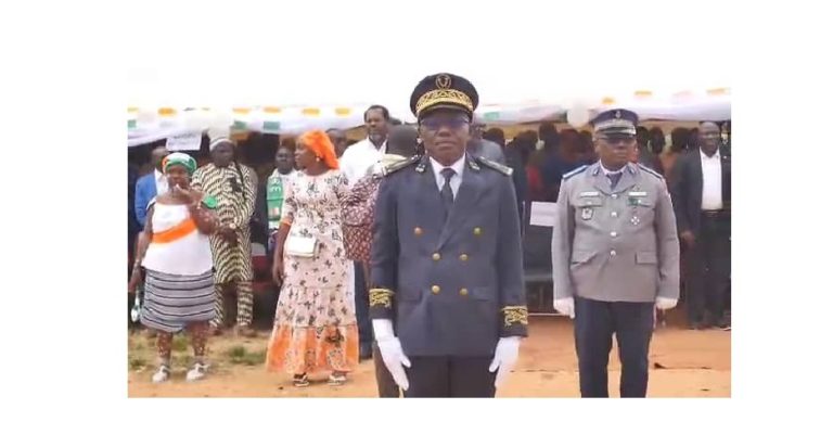Côte d’Ivoire-AIP/An 65: le sous-préfet de Tiassalé salue la mise en œuvre du PS-GOUV dans sa circonscription