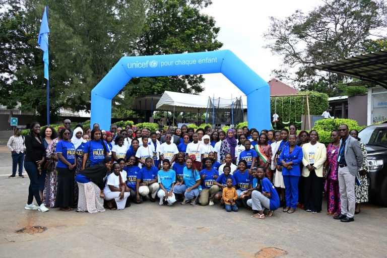 Côte d’Ivoire-AIP/ L’UNICEF s’engage à promouvoir des espaces durables et inclusifs pour renforcer l’implication des jeunes filles dans la vie communautaire