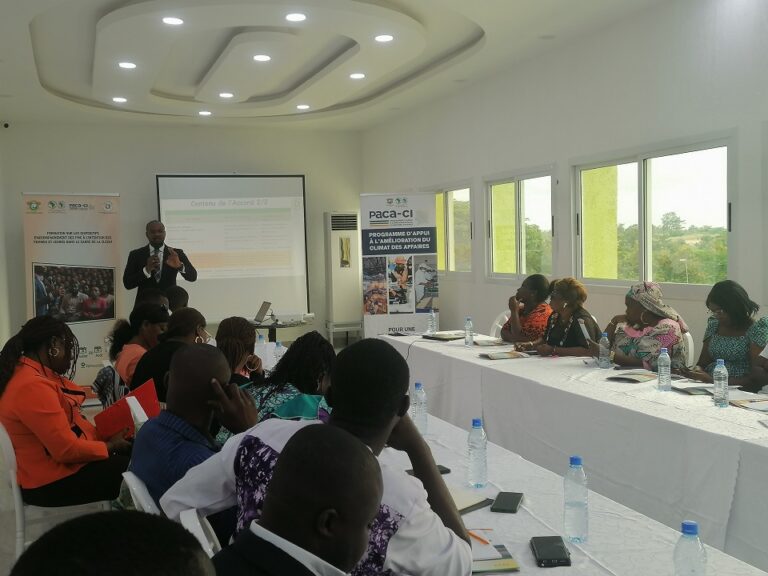 Côte d’Ivoire–AIP / Le comité national ZLECAf sensibilise femmes et jeunes entrepreneurs à Yamoussoukro sur les opportunités du marché continental