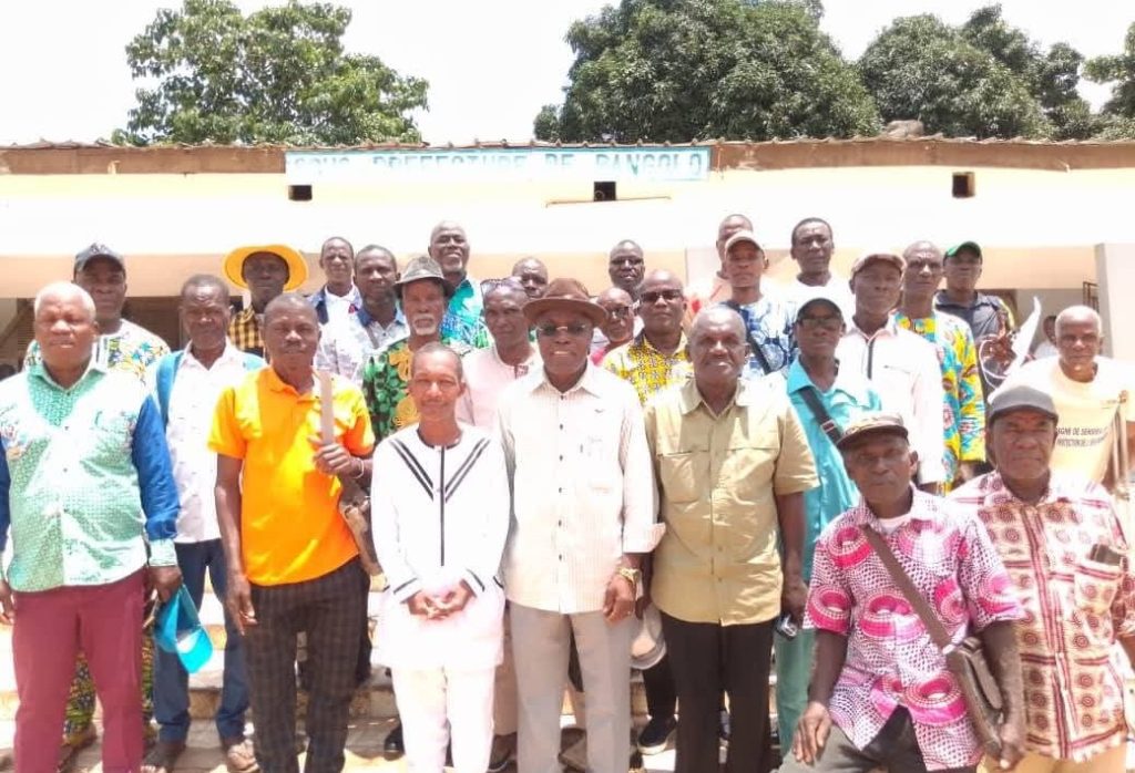 Côte d’Ivoire-AIP/ Le député de Bangolo échange avec les comités villageois de gestion foncière rurale