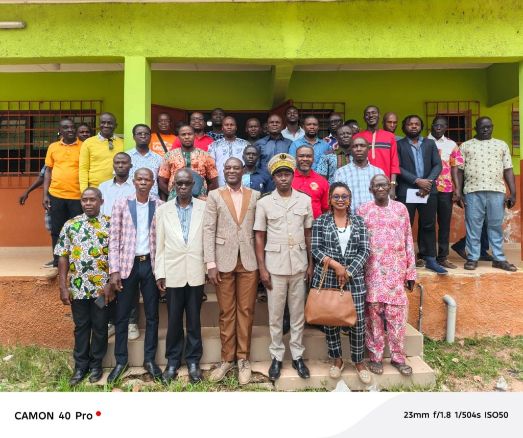 Côte d’Ivoire – AIP / Le sous-préfet de Nassian salue la reprise effective des cours au lycée moderne