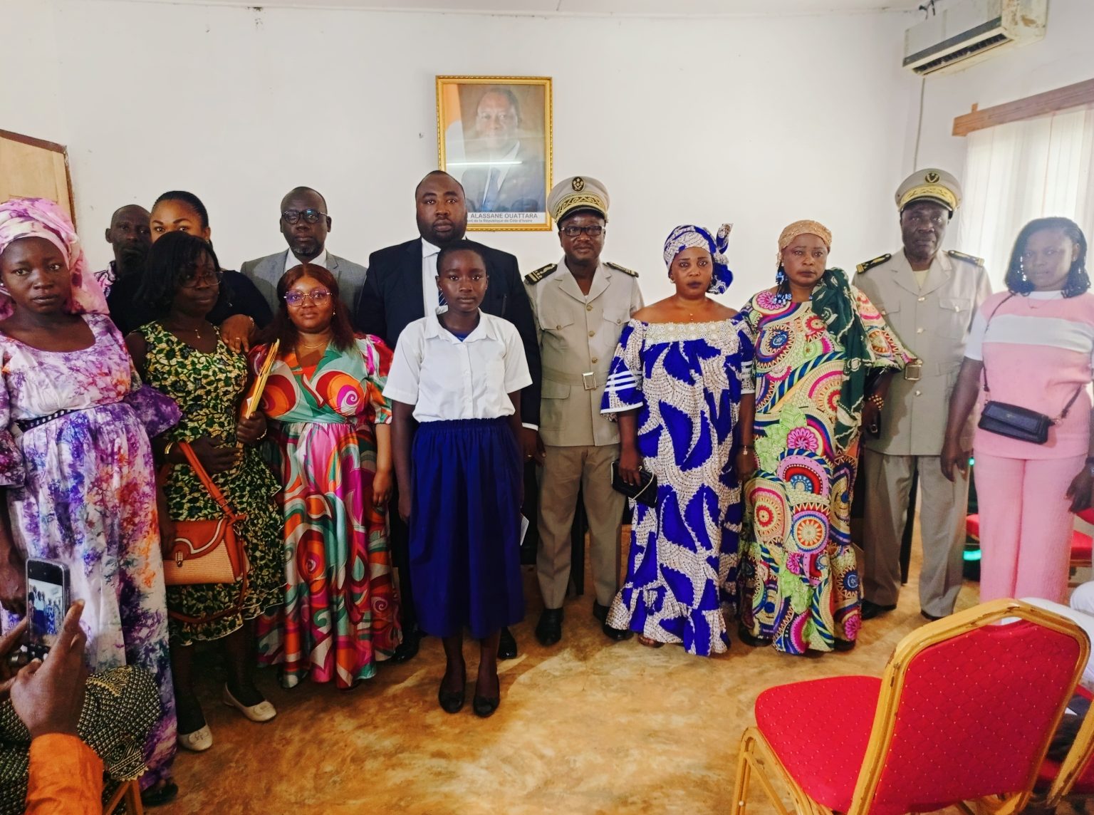 Côte d’Ivoire – AIP/ Le Médiateur de la République exhorte les populations de Sandégué à être des ambassadeurs de la paix