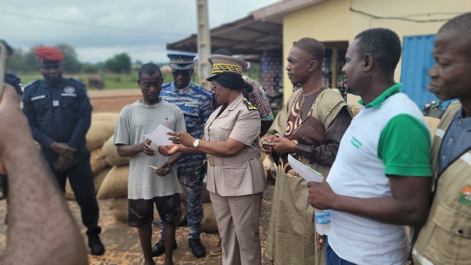Côte d’Ivoire – AIP / 40 T de noix d’anacarde écoulées lors d’une vente groupée à Koun-Fao