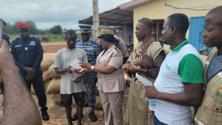 Côte d’Ivoire – AIP / 40 T de noix d’anacarde écoulées lors d’une vente groupée à Koun-Fao