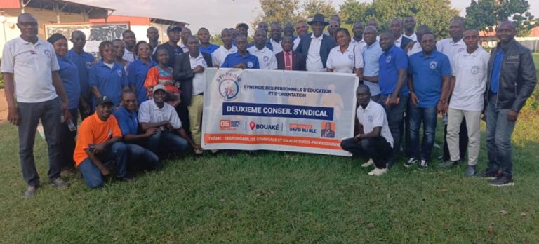 Côte d’Ivoire-AIP/ Le syndicat Synergie tient son 2e conseil syndical à Bouaké