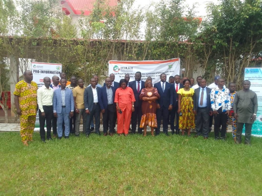 Côte d’Ivoire–AIP / Le MIRAH forme ses agents à un outil numérique de collecte