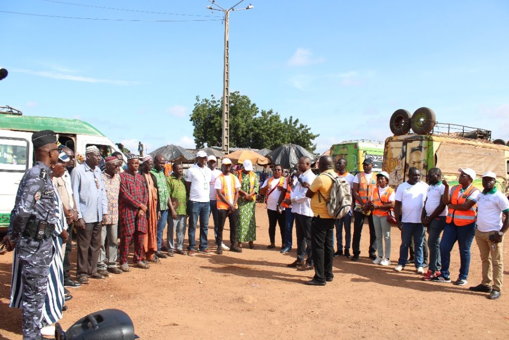 Côte d’Ivoire-AIP / Le sous-préfet de Tiorognagadougou appelle à une vigilance accrue sur les routes pour une rentrée scolaire sans accident