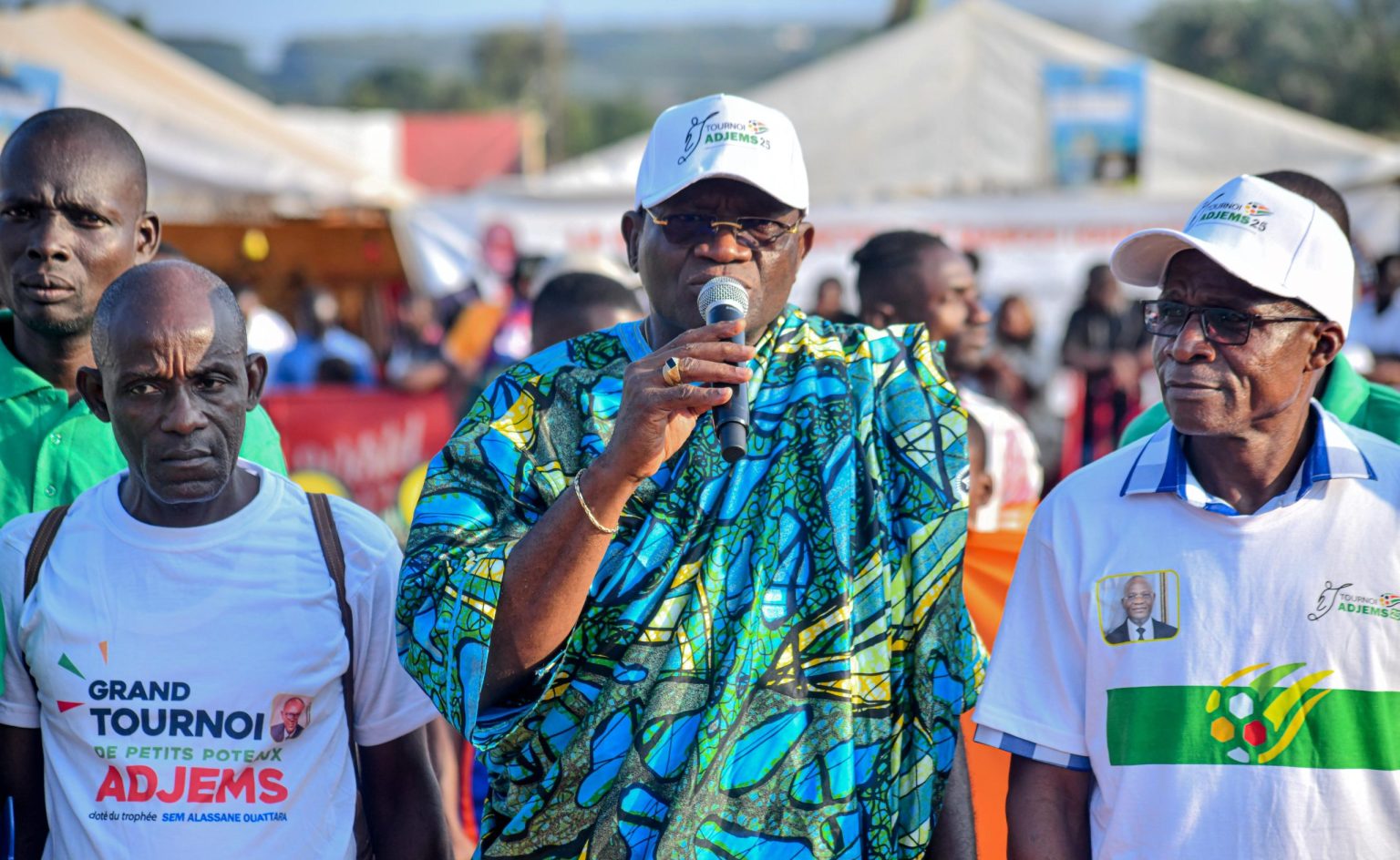 Côte d’Ivoire-AIP/ Tournoi ADJEMS 2025 : Silas Metch appelle la jeunesse de Dabou à bâtir le vivre-ensemble à travers le sport