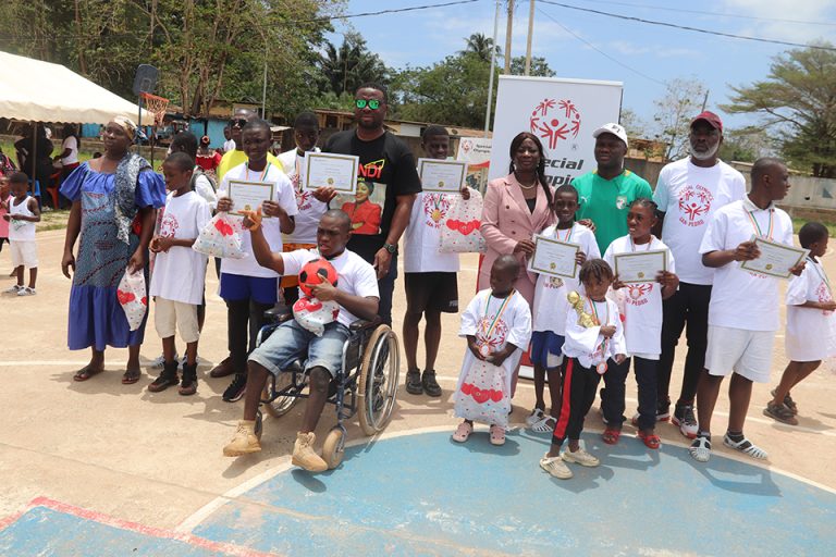 Côte d’Ivoire-AIP/ Special Olympics apporte son soutien aux enfants autistes de San Pedro