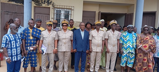 Côte d’Ivoire-AIP / Le médiateur délégué en tournée de sensibilisation pour une élection présidentielle apaisée dans le Gboklè