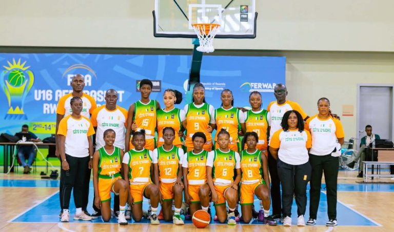 Côte d’Ivoire-AIP/ Afrobasket U16 filles 2025 : la Côte d’Ivoire se qualifie pour les quarts de finale après sa victoire face à l’Angola (54-51)