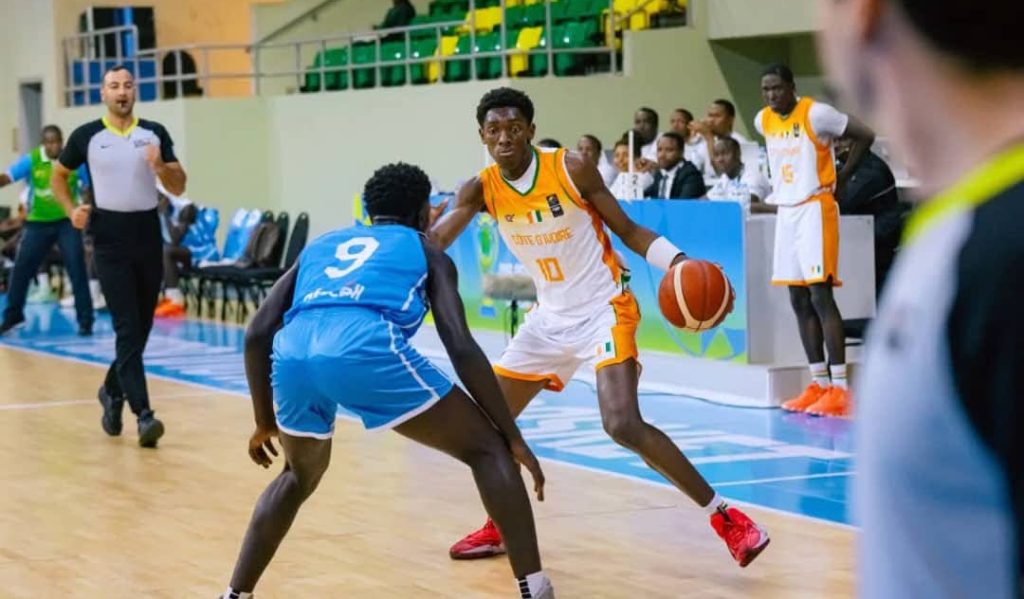 AIP/ Afrobasket U16 garçons : la Côte d’Ivoire surclasse la Sierra Leone (112-27) pour son entrée en lice