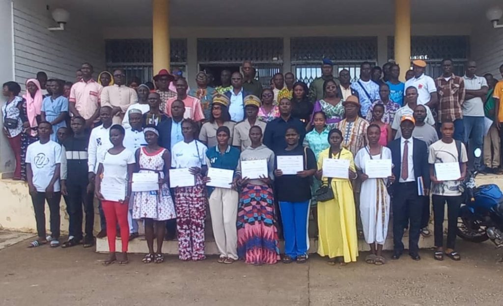 Côte d’Ivoire-AIP/ Daoukro: 560 jeunes aux stages d’immersion reçoivent des attestations de participation