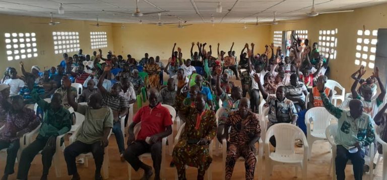 Côte d’Ivoire-AIP/ La communauté villageoise d’Angamankro et l’entreprise COMINA COOP-CA fument le calumet de la paix