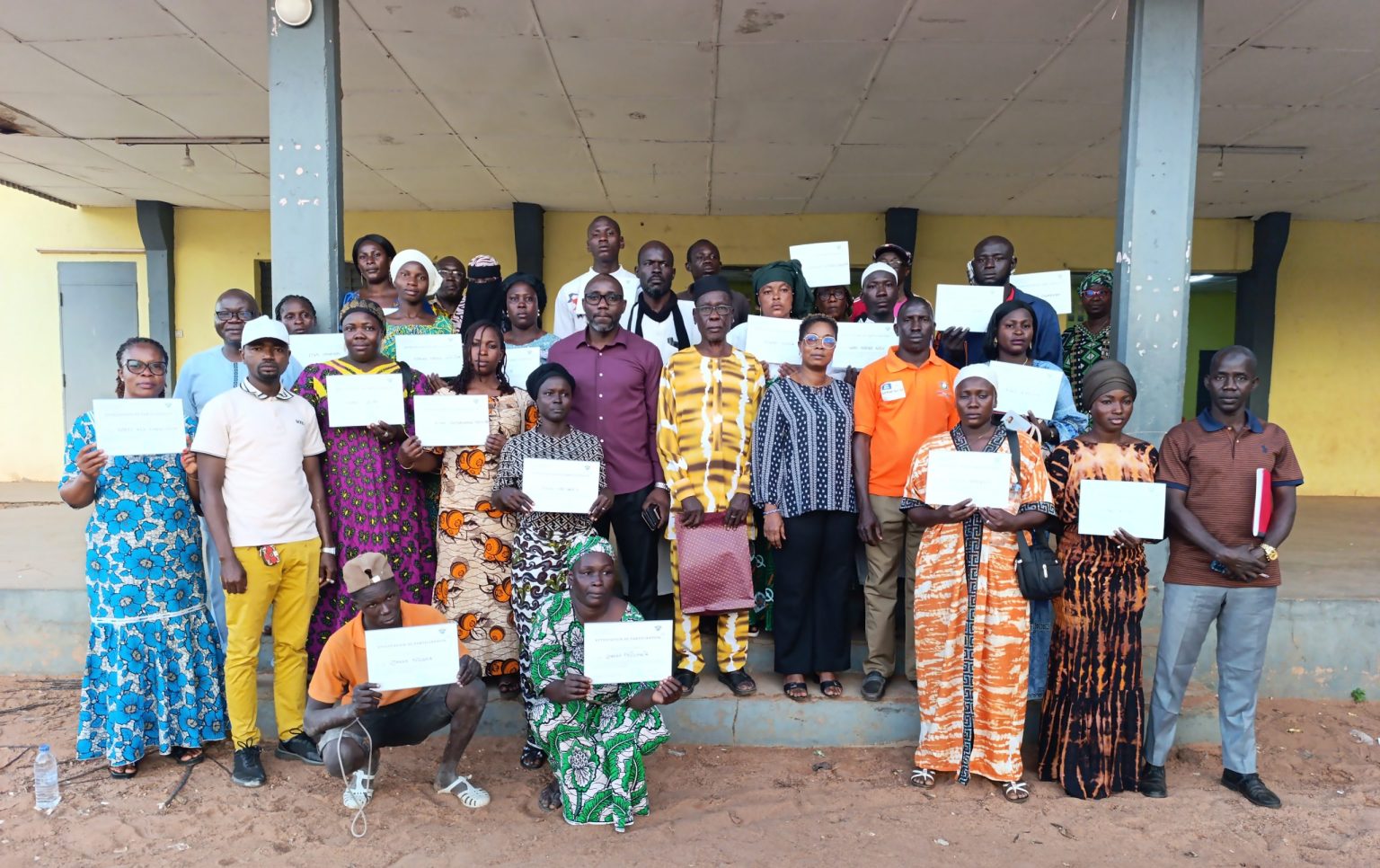 Côte d’Ivoire-AIP/ Une vingtaine de néo-alphabètes de Boundiali reçoit des attestations