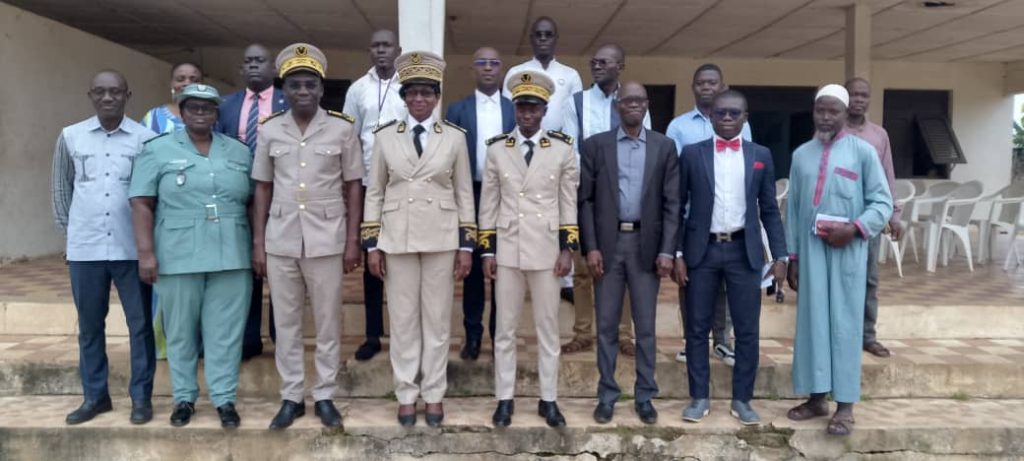 Côte d’Ivoire – AIP / 64 jeunes élèves et étudiants en stage d’immersion professionnelle présentés au drapeau à Bettié