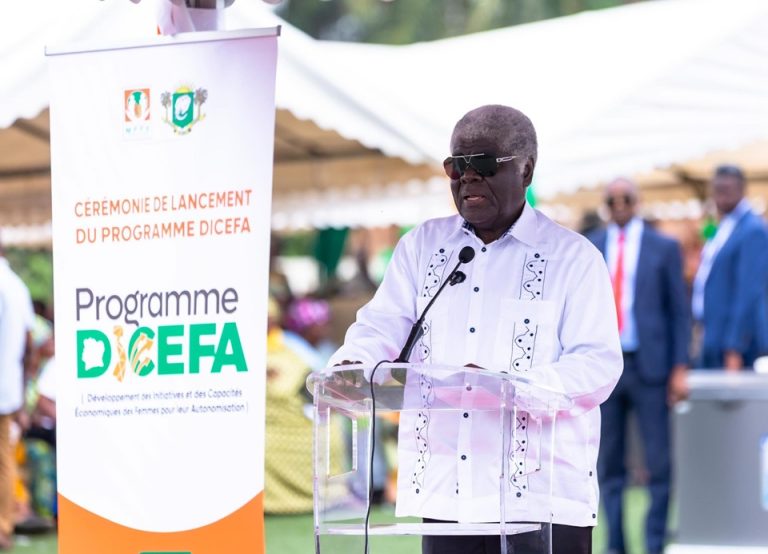AIP/ L’Etat ivoirien déploie son programme DICEFA doté de 28,5 milliards FCFA pour booster l’autonomisation des femmes